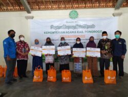 Lazismu Ponorogo Ramaikan Event Kampung Zakat Terpadu dengan Program Beasiswa dan Ketahanan Pangan