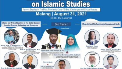 Bahas Peran Islamic Studies dalam Menjawab Tantangan Pasca Pandemi, FAI UMM Adakan Webinar Internasional