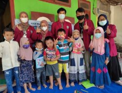 Bangkitkan Semangat Belajar dan Literasi, Mahasiswa KKN UMSurabaya Membuat Program Taman Baca