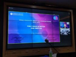 Raih Public Service of The Year Jatim 2021, Kepala DPUPR Batu : Ini Cambuk bagi Kami