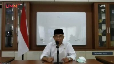 Menko PMK : Jadikan Kampus Putih UMM sebagai Rumah Kedua
