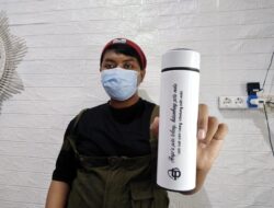 Tumbler Pacenan, Kreasi Mahasiswa UMM dengan Perpaduan Budaya Madura dan Teknologi