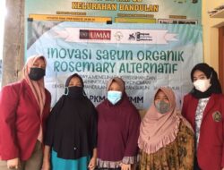 Mahasiswa UMM Berdayakan Masyarakat dengan Sabun