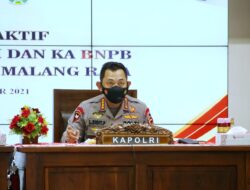 Apresiasi Forkopimda Malang Raya, Kapolri Minta Pertahankan Angka Isoter dan Akselerasi Vaksinasi