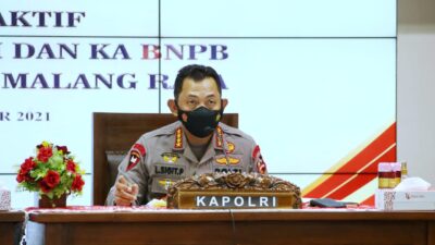 Apresiasi Forkopimda Malang Raya, Kapolri Minta Pertahankan Angka Isoter dan Akselerasi Vaksinasi
