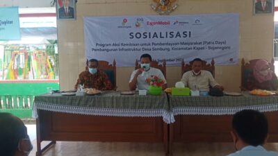 PDPM Bojonegoro Bersinergi dengan EMCL, SKK Migas dalam Program Patra Daya