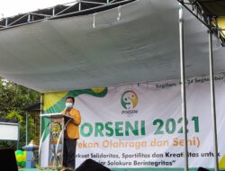 IPM Solokuro Gelar Porseni 2021, Ini Pesan PD IPM