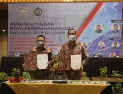 UMM dan Badan Keahlian DPR RI Tandatangani MoU terkait Energi Baru Terbarukan