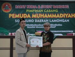 Belum Genap Satu Minggu Dilantik, PCPM Solokuro Adakan Rapat Kerja dan Study Hingga Buat Jersey