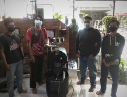 Mahasiswa UMM Ciptakan Alat Roasting Biji Kopi Teknologi Baru