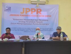 Kembali, Perempuan Terpilih Menjadi Kornas JPPR