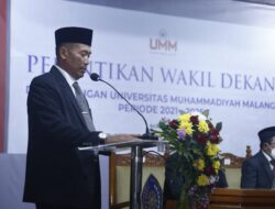 Ini Pesan Bagi Para Wakil Dekan Baru UMM yang Baru Dilantik