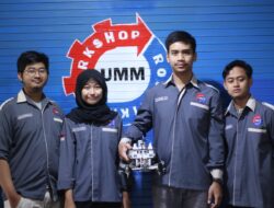 Lagi! Tim UMM Juara Kontes Robot SAR Indonesia