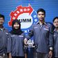 MEMBANGGAKAN: Tim Dome UMM saat menjuarai Kontes Robot SAR Indonesia (KRSRI) tahun 2021