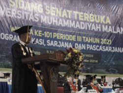Wisuda UMM, Pesan Alumni Sukses untuk Calon Alumni Agar Sukses