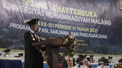 Wisuda UMM, Pesan Alumni Sukses untuk Calon Alumni Agar Sukses