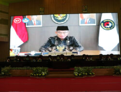 Hadir Secara Virtual, Menko PMK Berikan Orasi Pada Dies Natalis ke 57 Universitas Jember Ajak Tangani Stunting