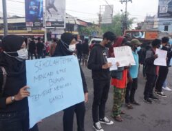 Aliansi Mahasiswa di Malang Gelar Aksi Hari Pelajar Internasional