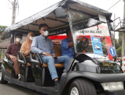 Permudah Mobilitas, UMM Sediakan Mobil Golf di Area Kampus