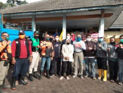 Maharesigana UMM Bantu Korban Erupsi Mahameru
