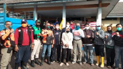 Maharesigana UMM Bantu Korban Erupsi Mahameru