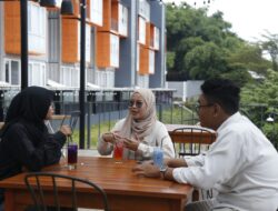 Kafe Kontainer UMM, Tempat Nongkrong Hemat Energi dan Ramah Lingkungan