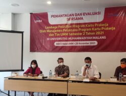 UMM Dipercaya Kementerian Perekonomian Pantau Program Prakerja