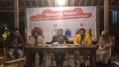 Wujudkan Kader Berkualitas, AMM Kabupaten Malang Gelar Bincang Kader Bersama Warek III UMM