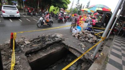 Respon Cepat DPUPR Kota Batu Mendapat Apresiasi PKL, Begini Ceritanya