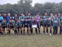 Tak Terkalahkan, PCPM FC Solokuro Juara Trofeo Football Pemuda Muhammadiyah
