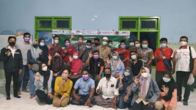 Gelar Pelatihan Keberlanjutan, Koorkot Kotaku Surabaya : Memelihara Pembangunan Infrastuktur Tidak Semudah Membalik Telapak Tangan