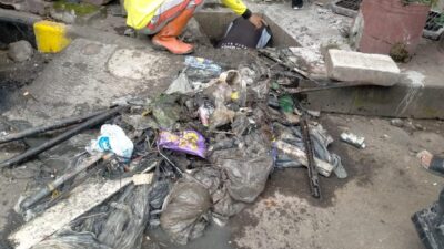 Air Menggenang di Kota Batu, Ini Sebabnya