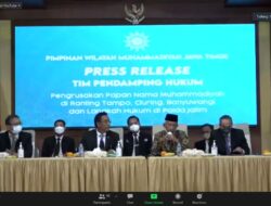 Ini 4 Langkah Muhammadiyah, Respon Pencopotan Papan Nama di Banyuwangi