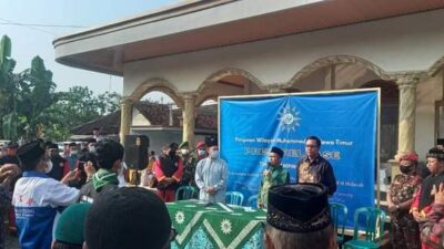 Papan Nama Muhammadiyah Kembali Terpasang di Banyuwangi, Ternyata Begini Faktanya