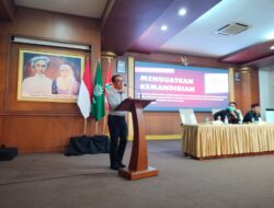 Tekankan Jadi Entreprenuer, Tjutjuk Ajak Kader IMM Tak Sibuk Bikin Lamaran Kerja