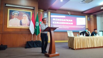 Tekankan Jadi Entreprenuer, Tjutjuk Ajak Kader IMM Tak Sibuk Bikin Lamaran Kerja