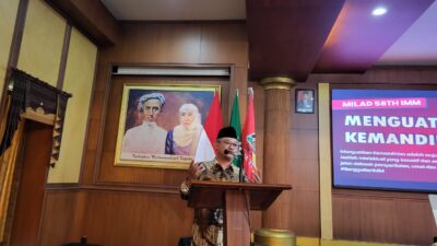 Ceritakan Kebanggaannya Menjadi Kader IMM, Prof. Abdul Mu’ti : Kita Memang Minoritas, Tapi Pinter-Pinter