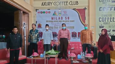 Hadir di Refleksi Milad IMM Ke-58, Rektor Unimaju:”Organisasi Ok! Kuliah Ok!”