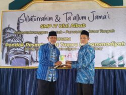 Jauh-jauh dari Jawa Tengah, Ini Tujuan SMP IT Ulul Albab Purworejo Kunjungi Ponpes At-Taqwa Muhammadiyah Kranji
