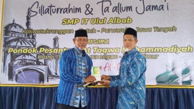 Jauh-jauh dari Jawa Tengah, Ini Tujuan SMP IT Ulul Albab Purworejo Kunjungi Ponpes At-Taqwa Muhammadiyah Kranji