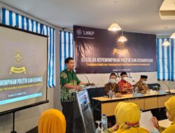 Berikan Sambutan pada Acara Sekolah Politik , Nur Subeki : Nanti Mahasiswa Dikerahkan Semua