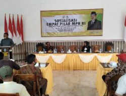 Hadiri Sosialisasi Empat Pilar Kebangsaan di Ponorogo, Ali Mufthi: Menjaga Keutuhan NKRI adalah Kewajiban Kita