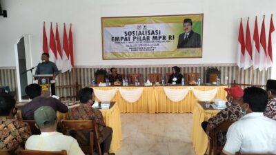 Hadiri Sosialisasi Empat Pilar Kebangsaan di Ponorogo, Ali Mufthi: Menjaga Keutuhan NKRI adalah Kewajiban Kita