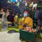 Foto: Pedagang Pasar Kepanjen mengaku kesulitan mendapatkan stok minyak goreng kemasan dan minyak goreng curah yang langka serta harga meroket.