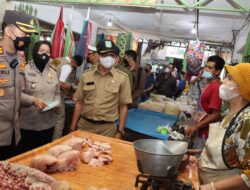 Satgas Pangan Sidak Pasar, Pastikan Ketersediaan Bahan Pokok Aman Jelang Ramadan
