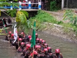 KOKAM Kota Malang Gelar Pembaretan di Dodik Bela Negara