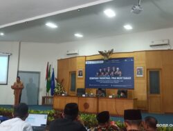 Hadiri Seminar Nasional Pra-Muktamar, Begini Pesan Menko PMK