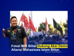 Fokal IMM Blitar Dukung Aksi Demo Aliansi Mahasiswa Islam Blitar