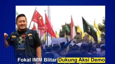 Fokal IMM Blitar Dukung Aksi Demo Aliansi Mahasiswa Islam Blitar