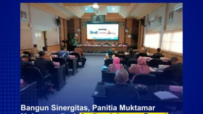 Bangun Sinergitas, Panitia Muktamar Muhammadiyah Audiensi dengan Bupati Karanganyar